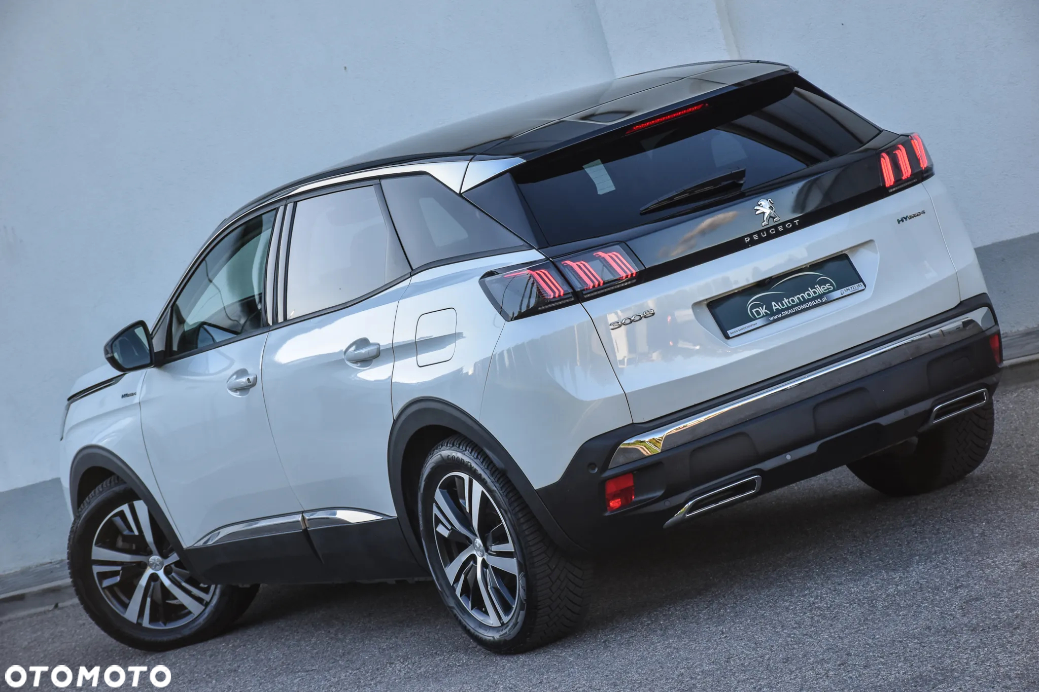 Peugeot 3008 1.6 PureTech Hybrid4 PHEV GT Pack S&S EAT8 - 9