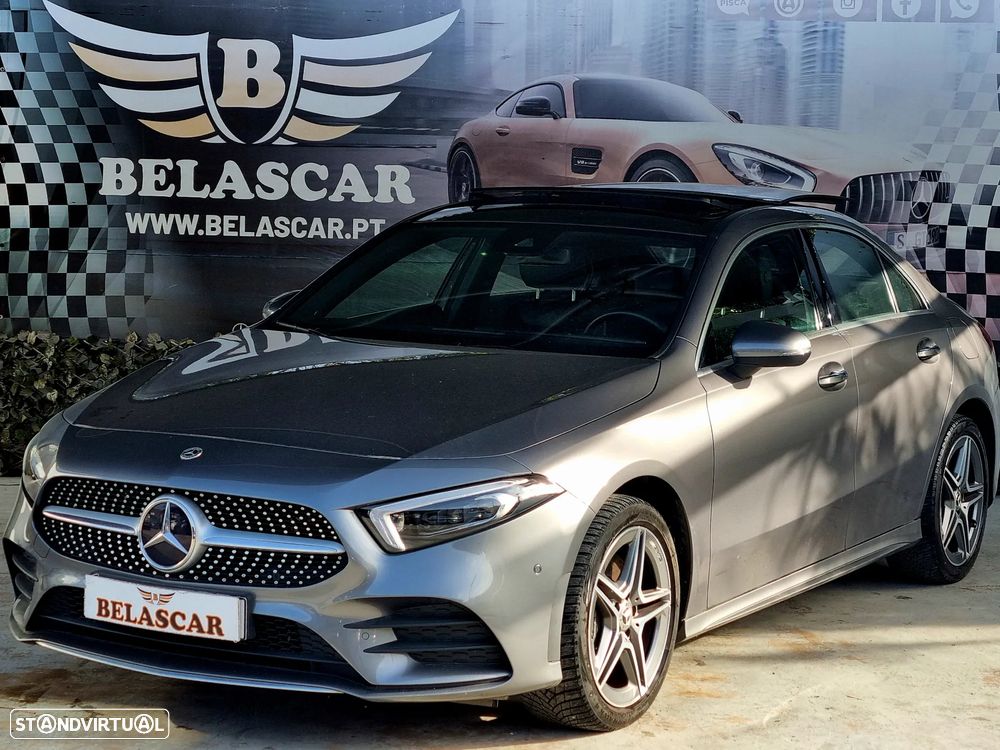 Mercedes-Benz A 250 Limousine e AMG Line - 4