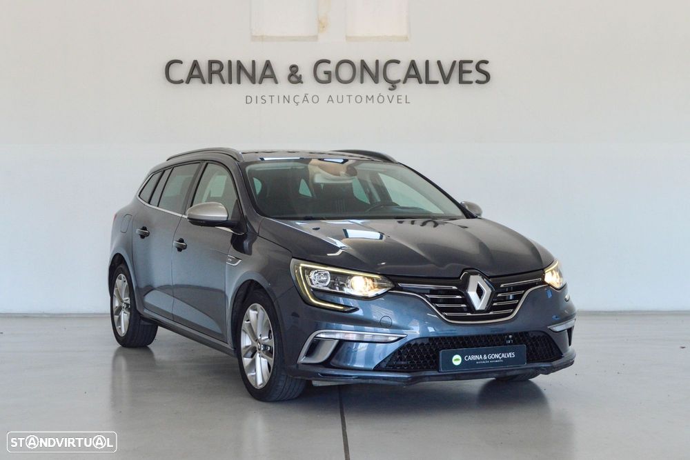 Renault Mégane Sport Tourer 1.5 Blue dCi GT Line - 20