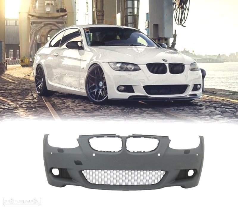 PÁRA-CHOQUES BMW E92 E93 06-10 LOOK M PDC - 1