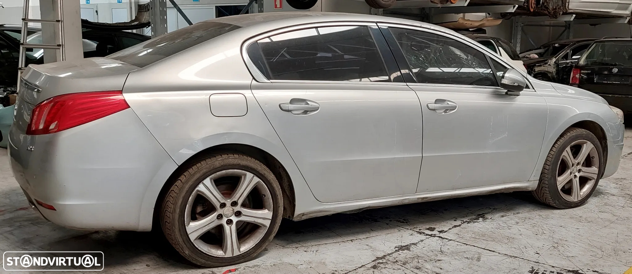 PEUGEOT 508 PARA PEÇAS - 4