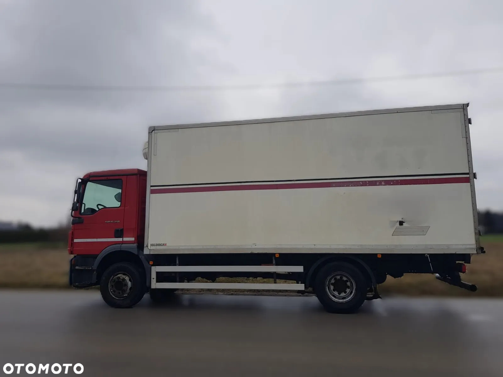 MAN TGL 15.250 CHŁODNIA ZAMIANA - 2