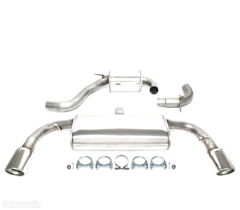 PANELA DE ESCAPE VOLKSWAGEN VW GOLF MK6 08-12 SIMPLE - 1