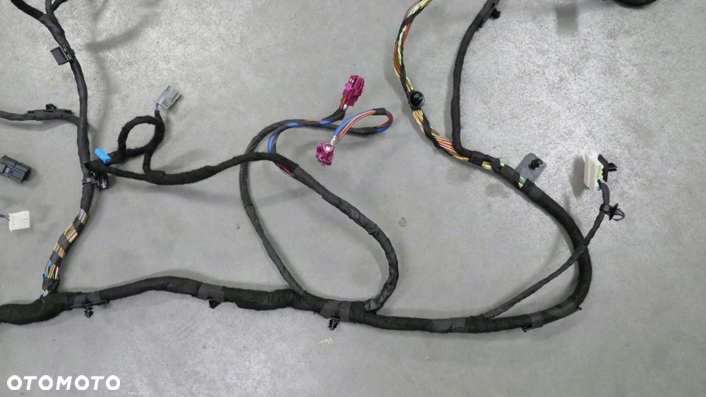 bmw g20 g21 g22 g23 wiązka deski rozdzielczej kokpitu instalacja 5a0f371 - 5