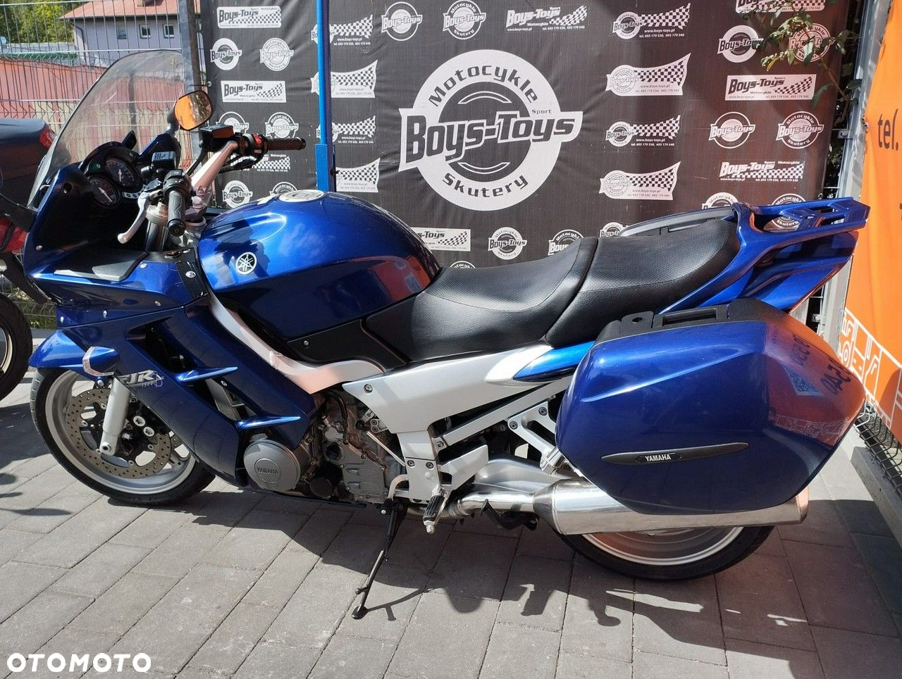 Yamaha FJR - 6