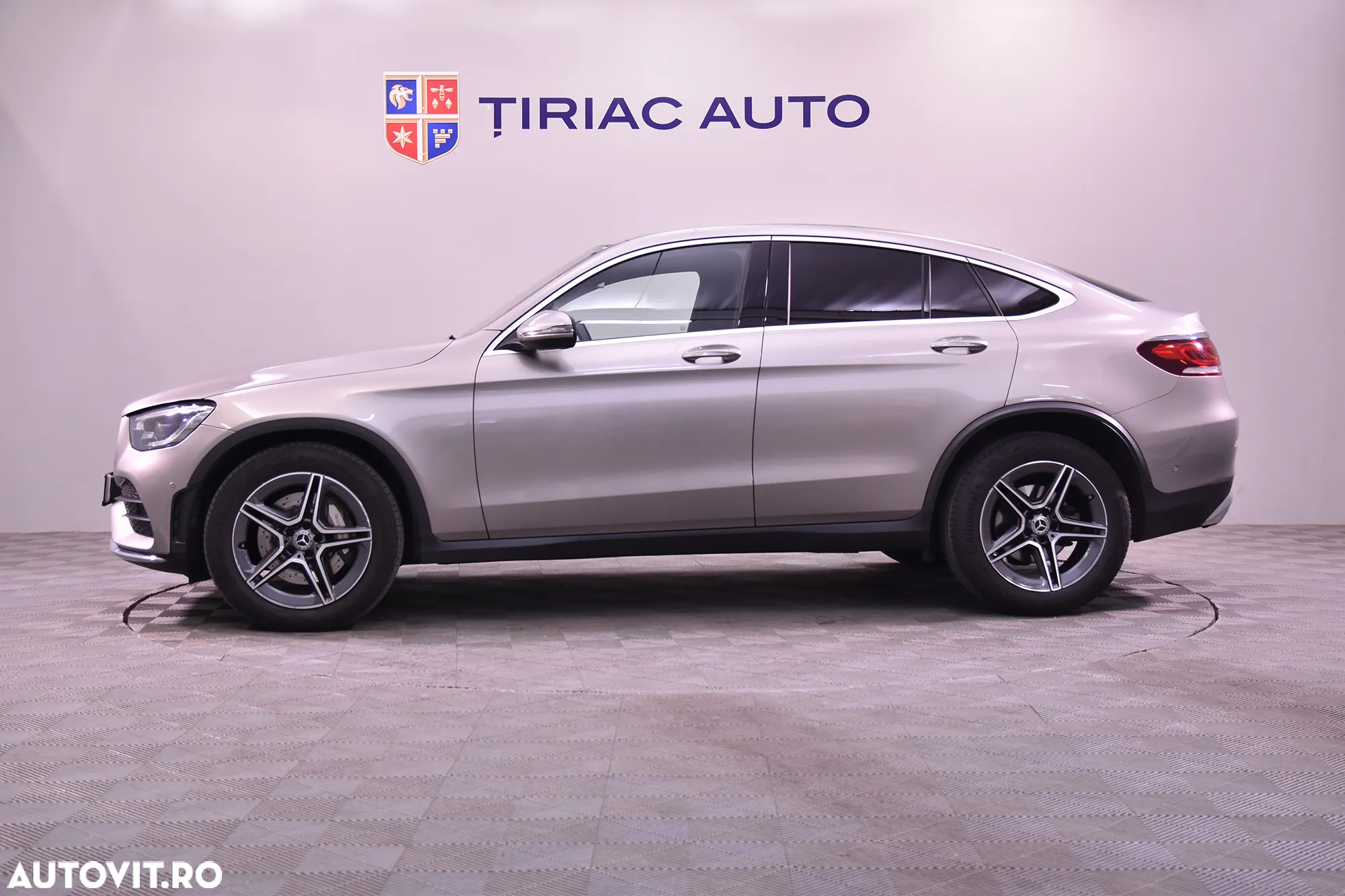 Mercedes-Benz GLC Coupe 400 d 4Matic 9G-TRONIC AMG Line - 2