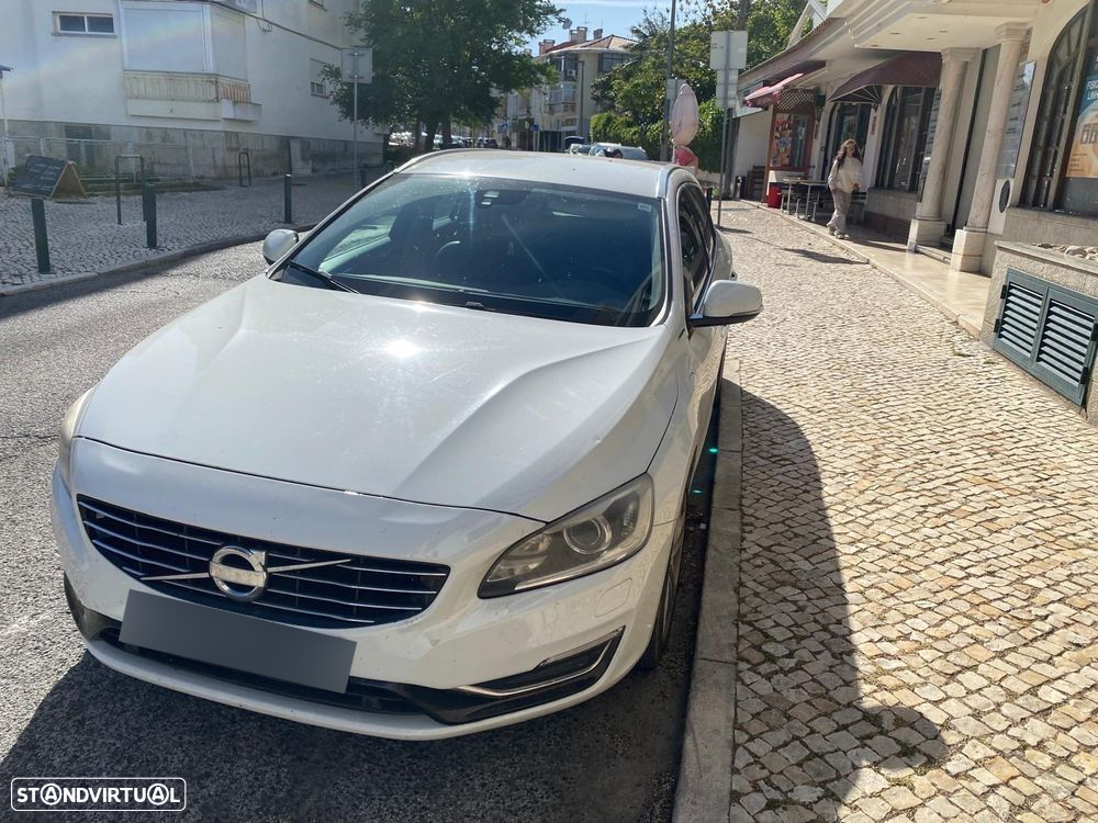 Volvo V60 2.4 D6 Summum AWD Phev - 23