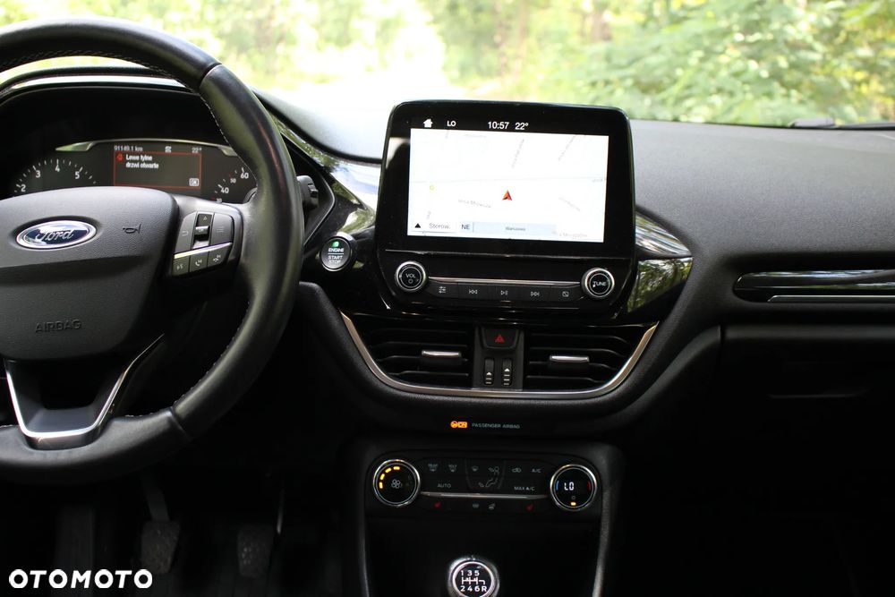 Ford Fiesta 1.0 EcoBoost GPF SYNC Edition ASS - 19