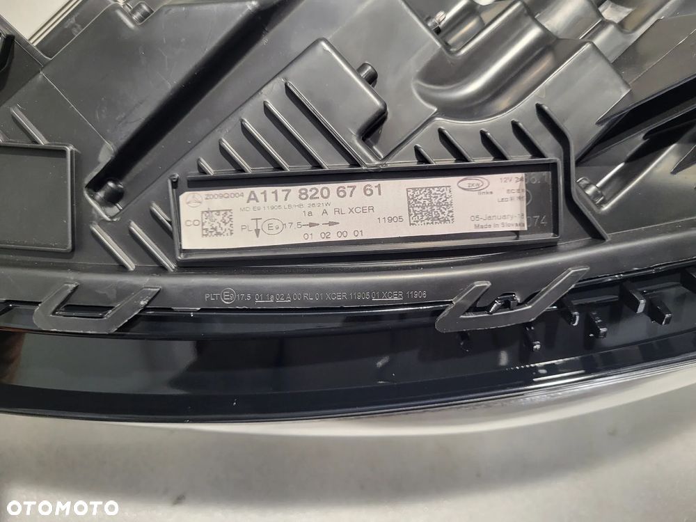 Mercedes-Benz CLA W117LIFT FULL LED PRZÓD STRONA LEWA A1178206761 - 5