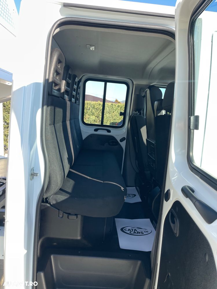 Opel Movano / Master Doka 7LOCURI  PUNTE DUBLA  BASCULABIL - 16