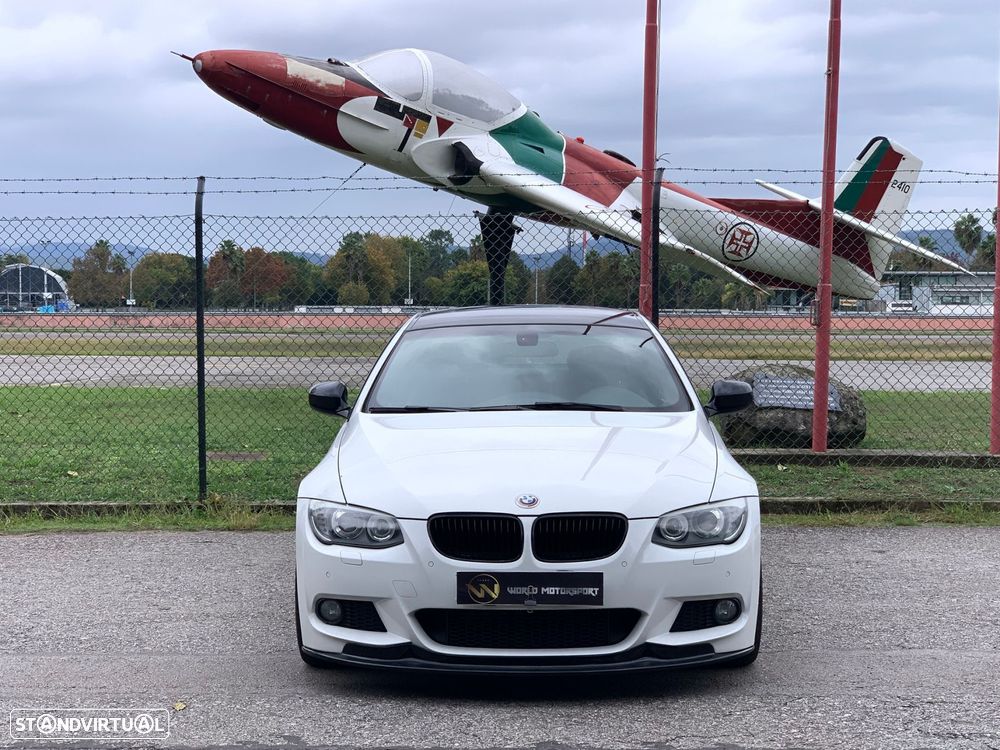 BMW 320 d Coupe Edição M - 8