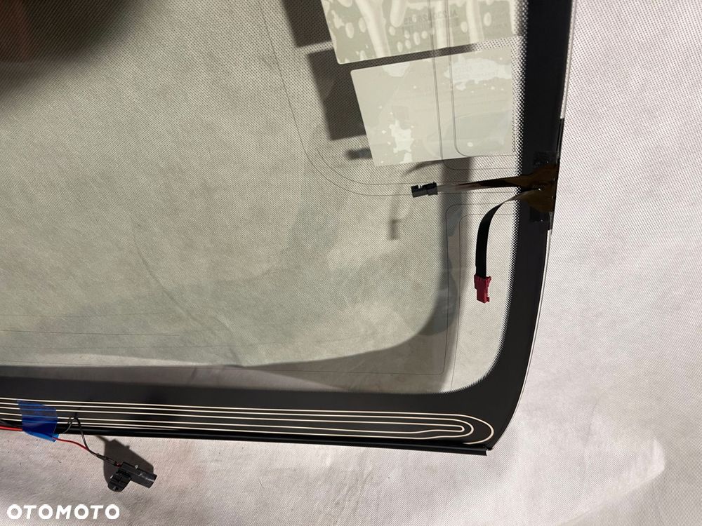 mercedes a217 cabrio szyba przednia solar acoustic hud po 2014- - 7