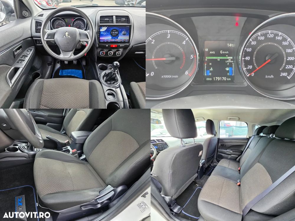 Mitsubishi ASX 1.6 Litre DI-D Invite+ - 6