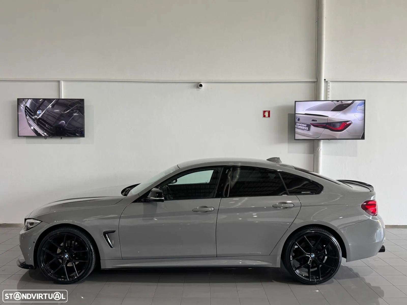 BMW 418 Gran Coupé d Pack M Auto - 16