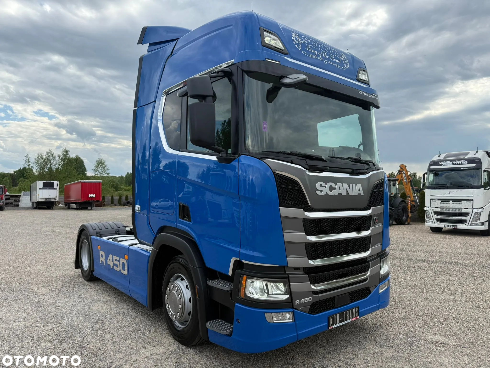 Scania R450 //NAVI // VIRTUAL COCKPIT // KLIMA POSTOJOWA // - 14