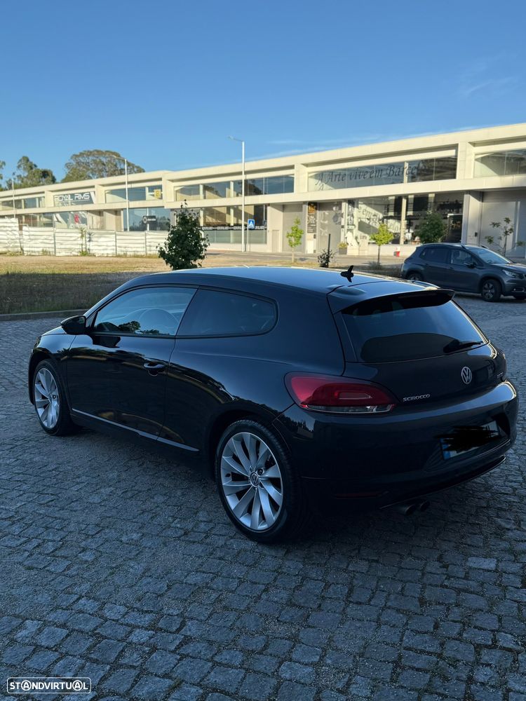VW Scirocco 2.0 TDI Sport - 7