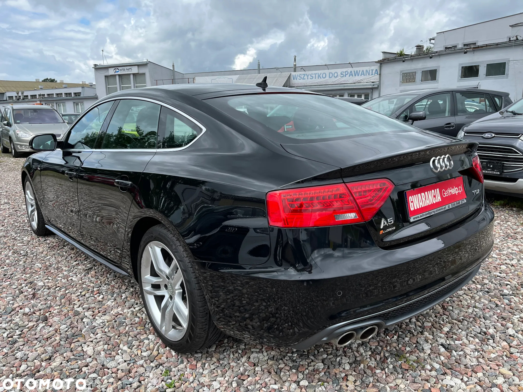 Audi A5 2.0 TDI Sportback DPF (clean diesel) multitronic - 11
