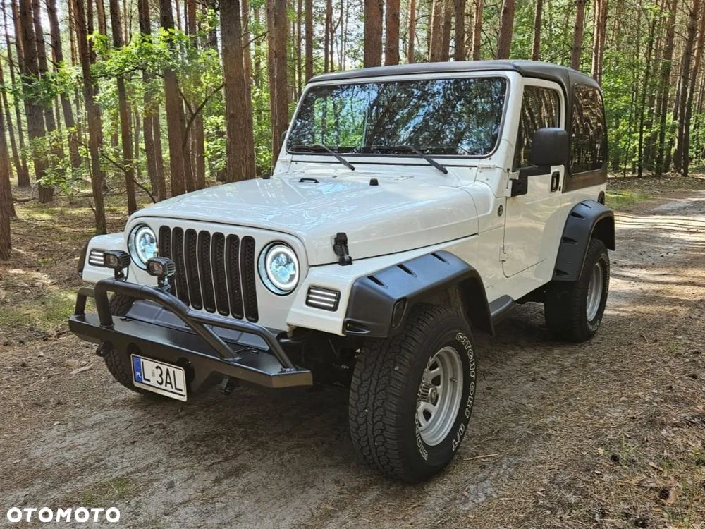 Jeep Wrangler 4.0 Sport - 1