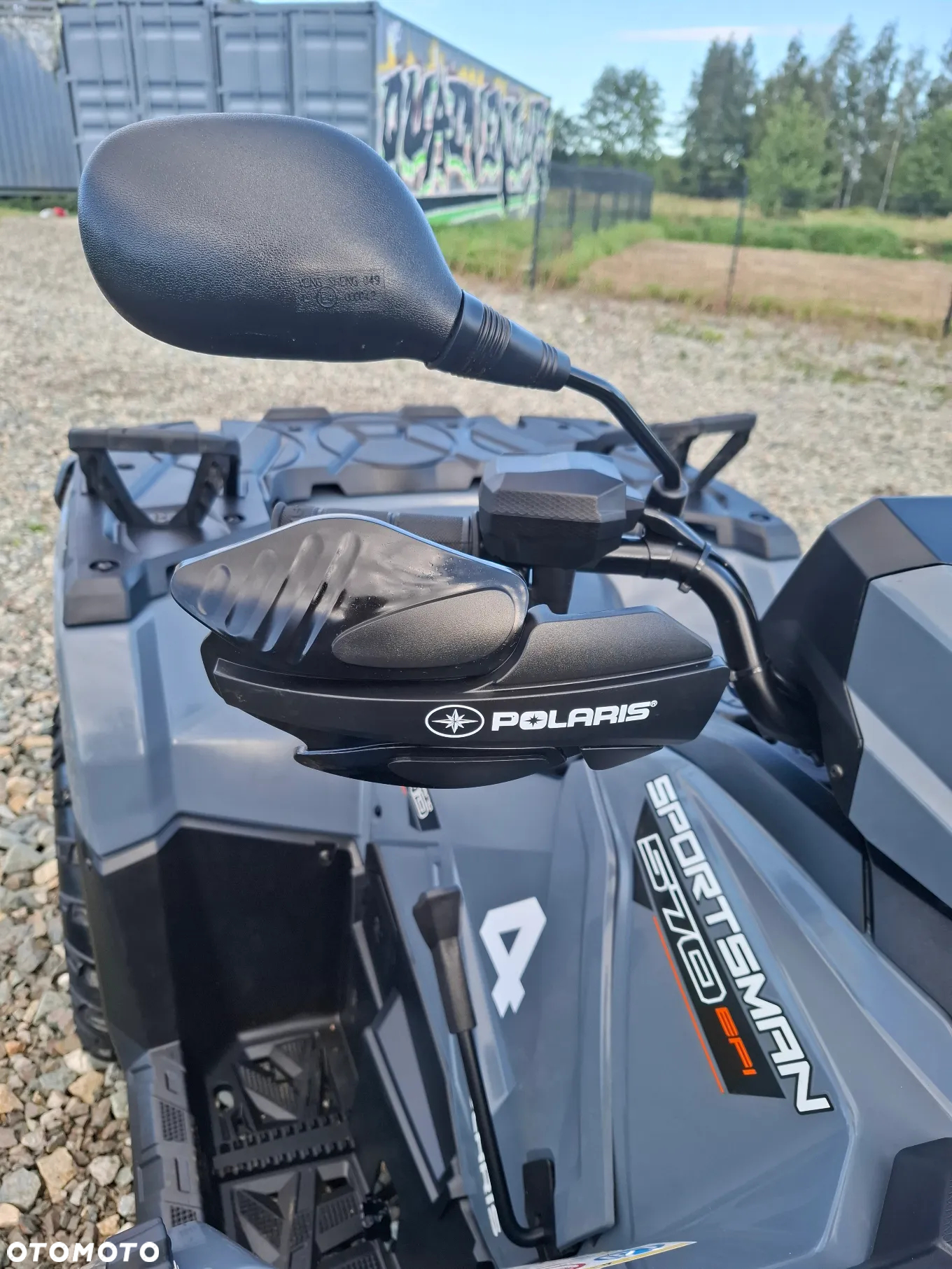 Polaris Sportsman - 8