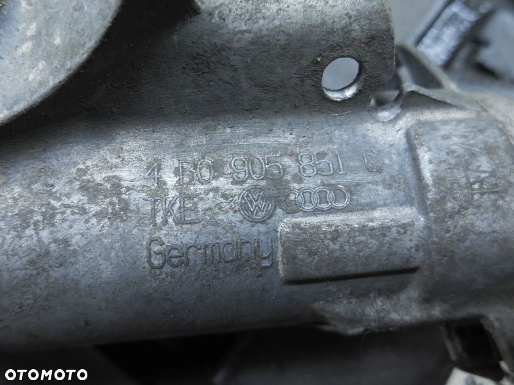 STACYJKA KLUCZYK SKODA FABIA 4B0905851C POSIADAM 3 SZTUKI - 8