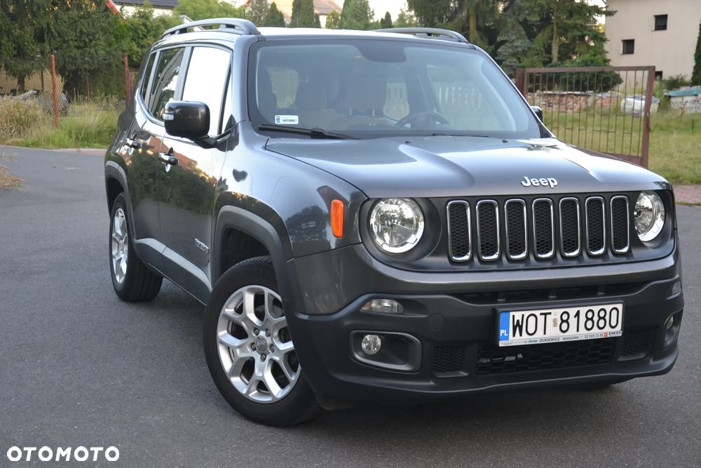 Jeep Renegade 1.6 E-TorQ Longitude FWD - 1