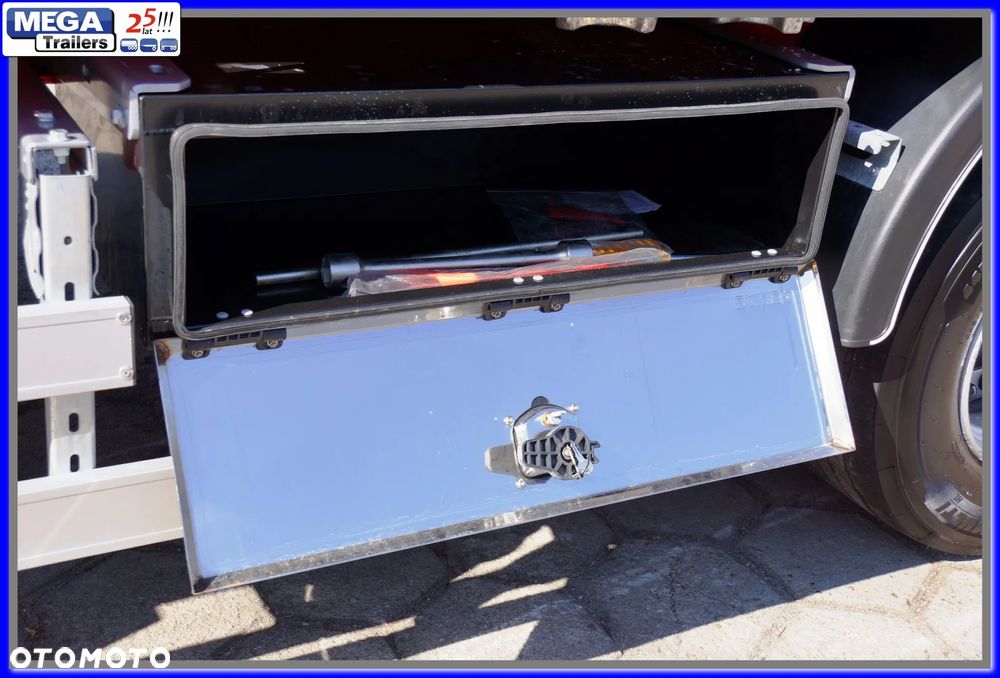 Inny Platforma BPW 19,5 - budowlana 13.60 m, ADR EX2, EX3, FL !!! - 23