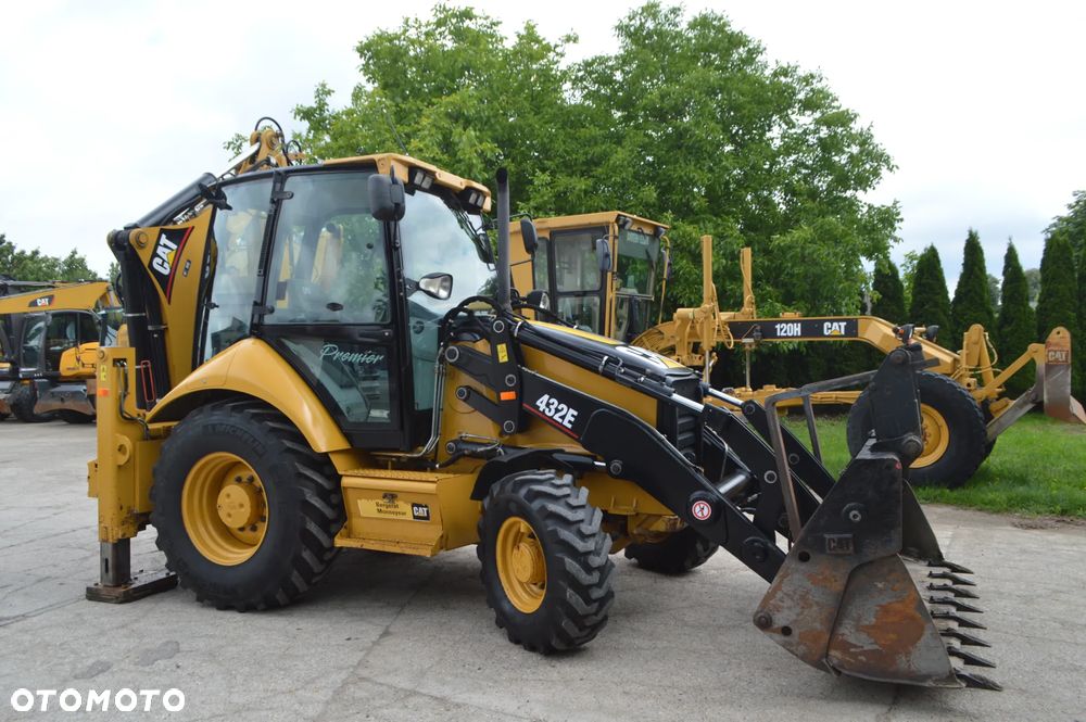 Caterpillar CAT 432E PREMIER* 2007* IDEALNY!!! - 8