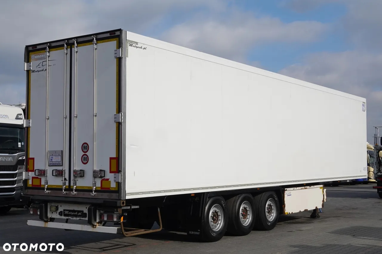 Krone CHŁODNIA / CARRIER VECTOR 1550 / SAF / OŚ PODNOSZONA - 8