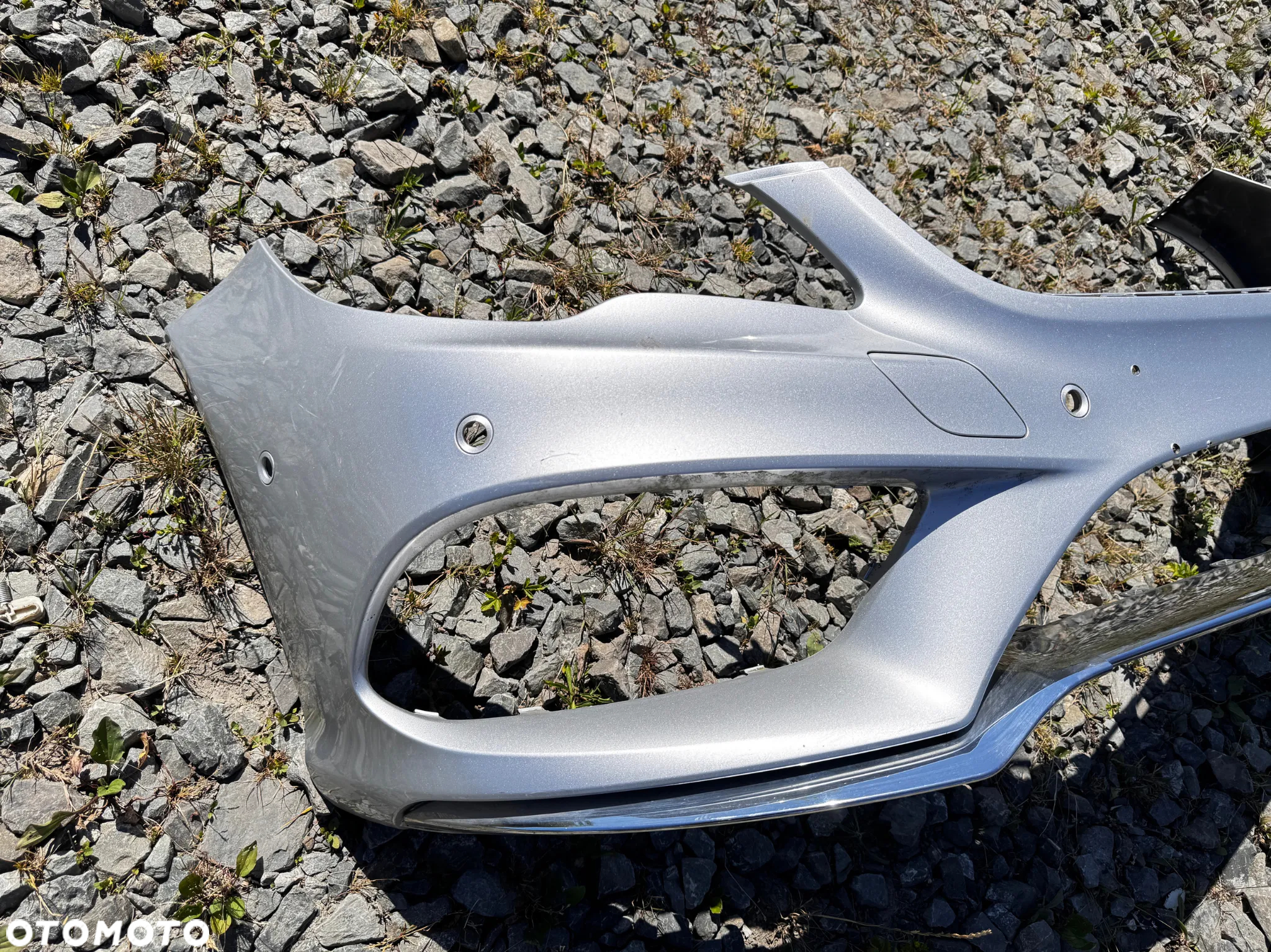 ZDERZAK PRZEDNI PRZÓD MERCEDES E-KLASA W207 LIFT COUPE AMG 2012-2016 OE A2078857825 - 15