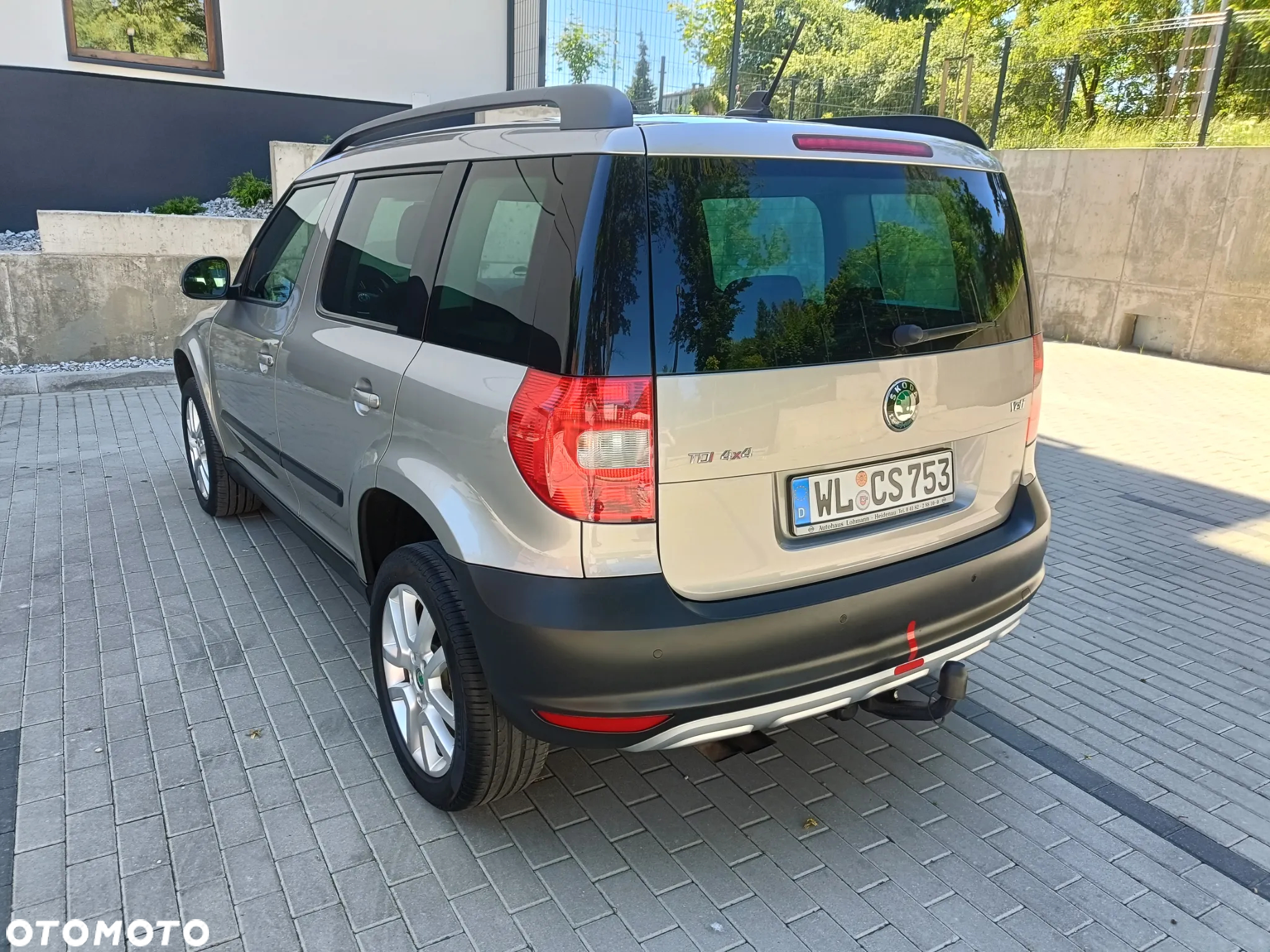 Skoda Yeti 2.0 TDI DPF 4x4 Ambition DSG - 11