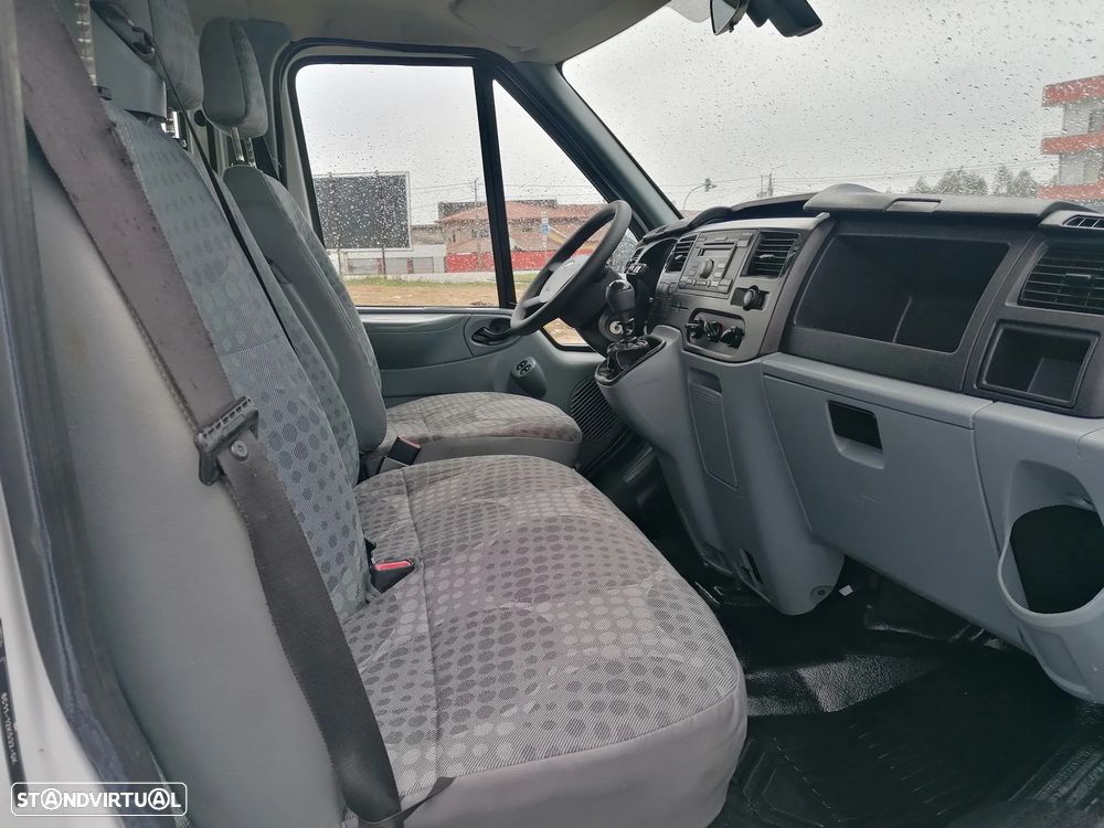 Ford Transit C/Dupla - 9