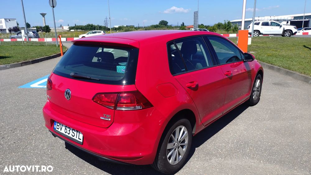 Volkswagen Golf 1.2 TSI BMT DSG Comfortline - 2