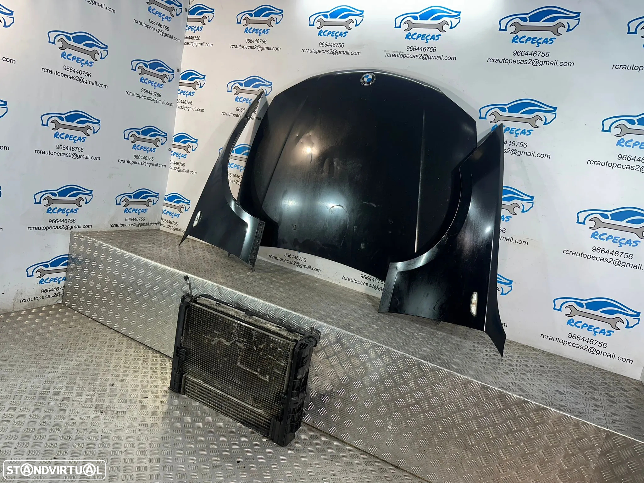 .Frente Completa BMW Serie 1 E87 5 Portas E81 3 Portas M47D20 M47 Pre LCI Diesel 2004 – 2007 - 10