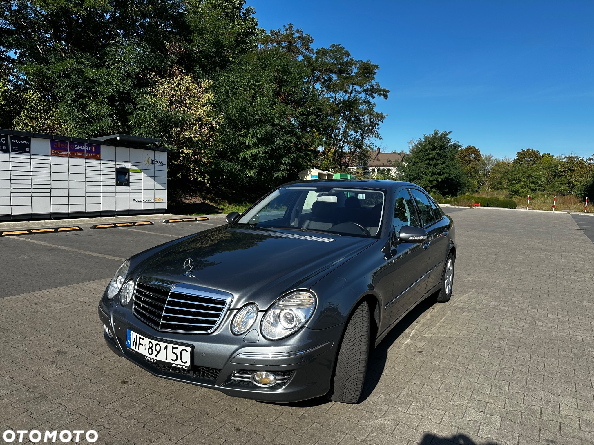 Mercedes-Benz Klasa E 200 CDI Automatik Avantgarde - 6