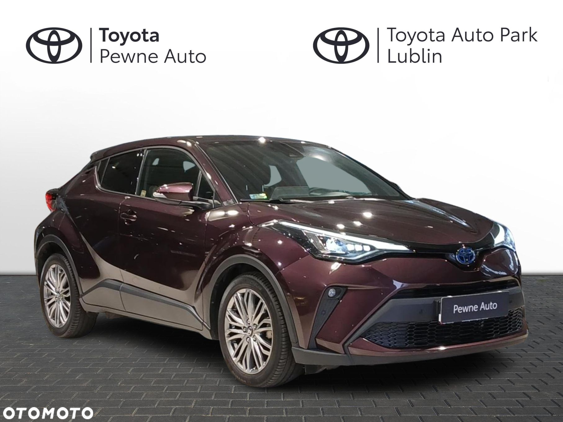 Toyota C-HR 1.8 Hybrid Executive - 7