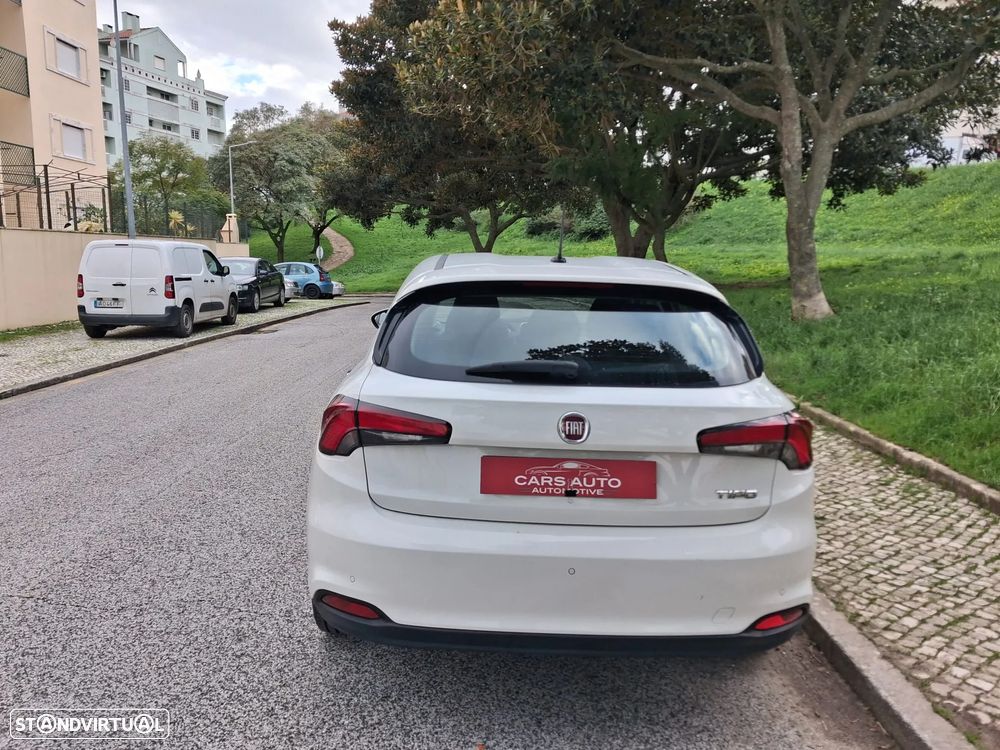 Fiat Tipo 1.3 M-Jet Lounge Tech - 7