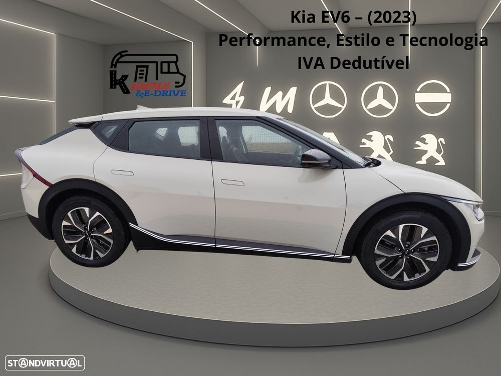 Kia EV6 77,4-kWh Business