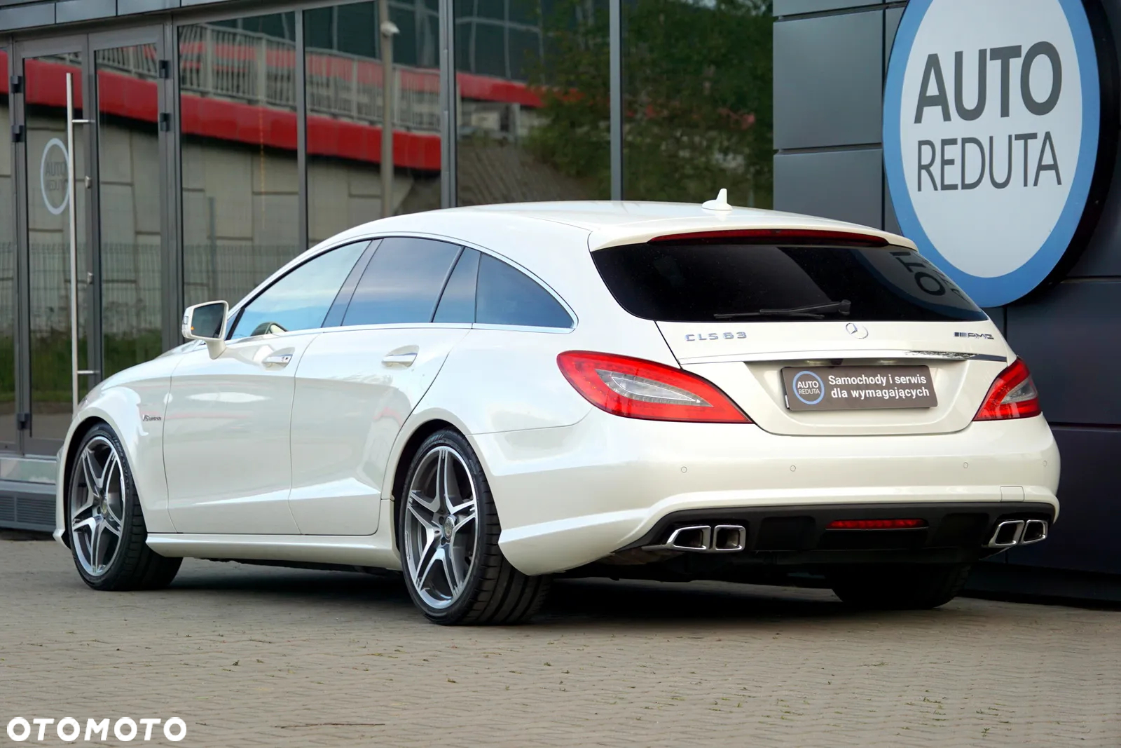 Mercedes-Benz CLS Shooting Brake 63 AMG AMG SPEEDSHIFT MCT Edition 1 - 5