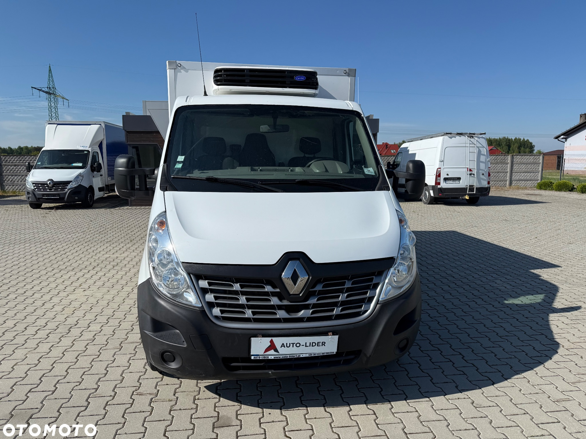 Renault MASTER 125 / CHŁODNIA / MROŹNIA / WTYKA 220V / HAKOWA / Z FRANCJI / STAN BDB / / / - 2