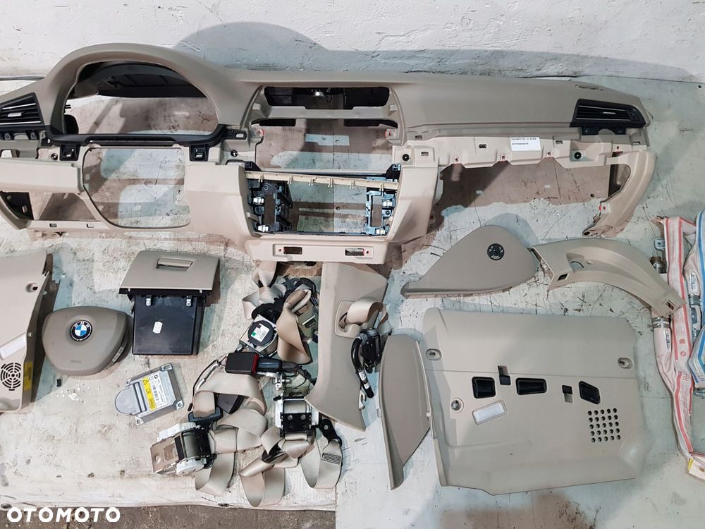 deska rozdzielcza kokpit airbag bmw seria 5 f10 f11 lift eur 14 rok eur - 3