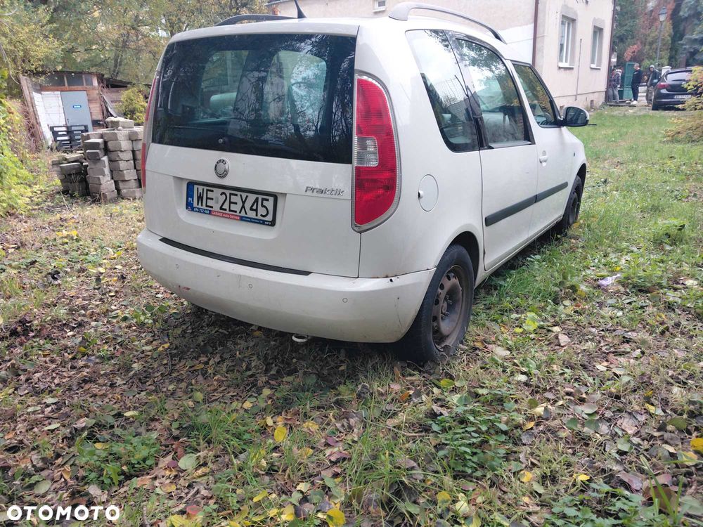 Skoda Roomster