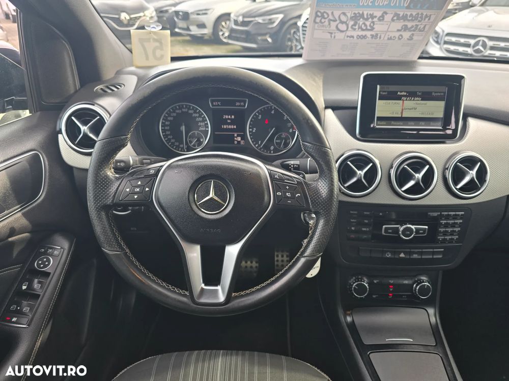 Mercedes-Benz B 200 CDI (BlueEFFICIENCY) 7G-DCT - 12