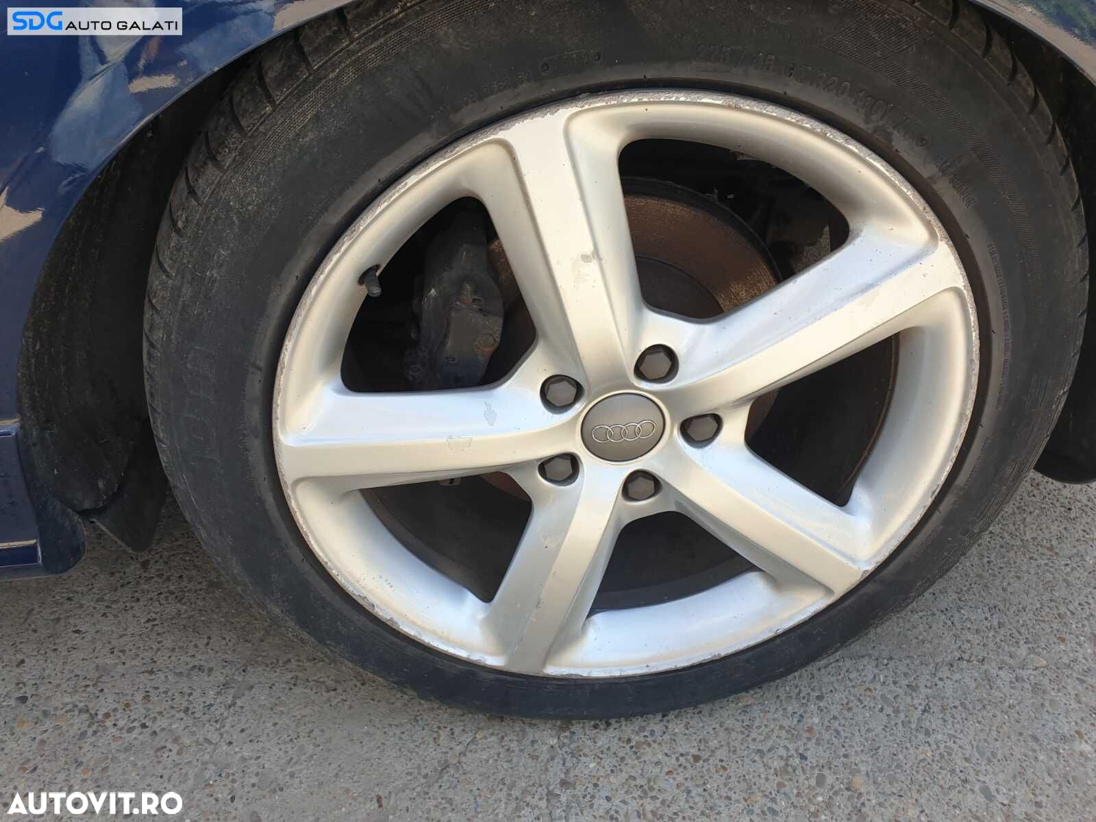 Set 4 Jante Roti Aliaj 5x130 275 45 20 R20 Volkswagen Touareg 7P 2011 - 2018 [C6316] - 3