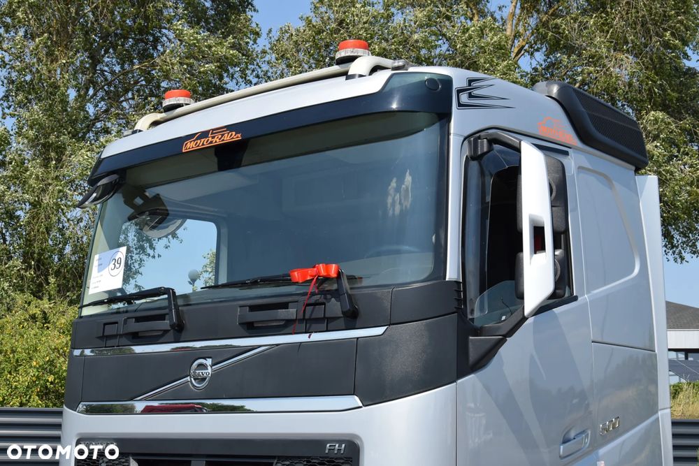 Volvo FH500 / NISKA KABINA / HYDRAULIKA / EURO 6 / ACC / LEDY / ALUFELGI / SERWISOWANY / SPROWADZONY - 10