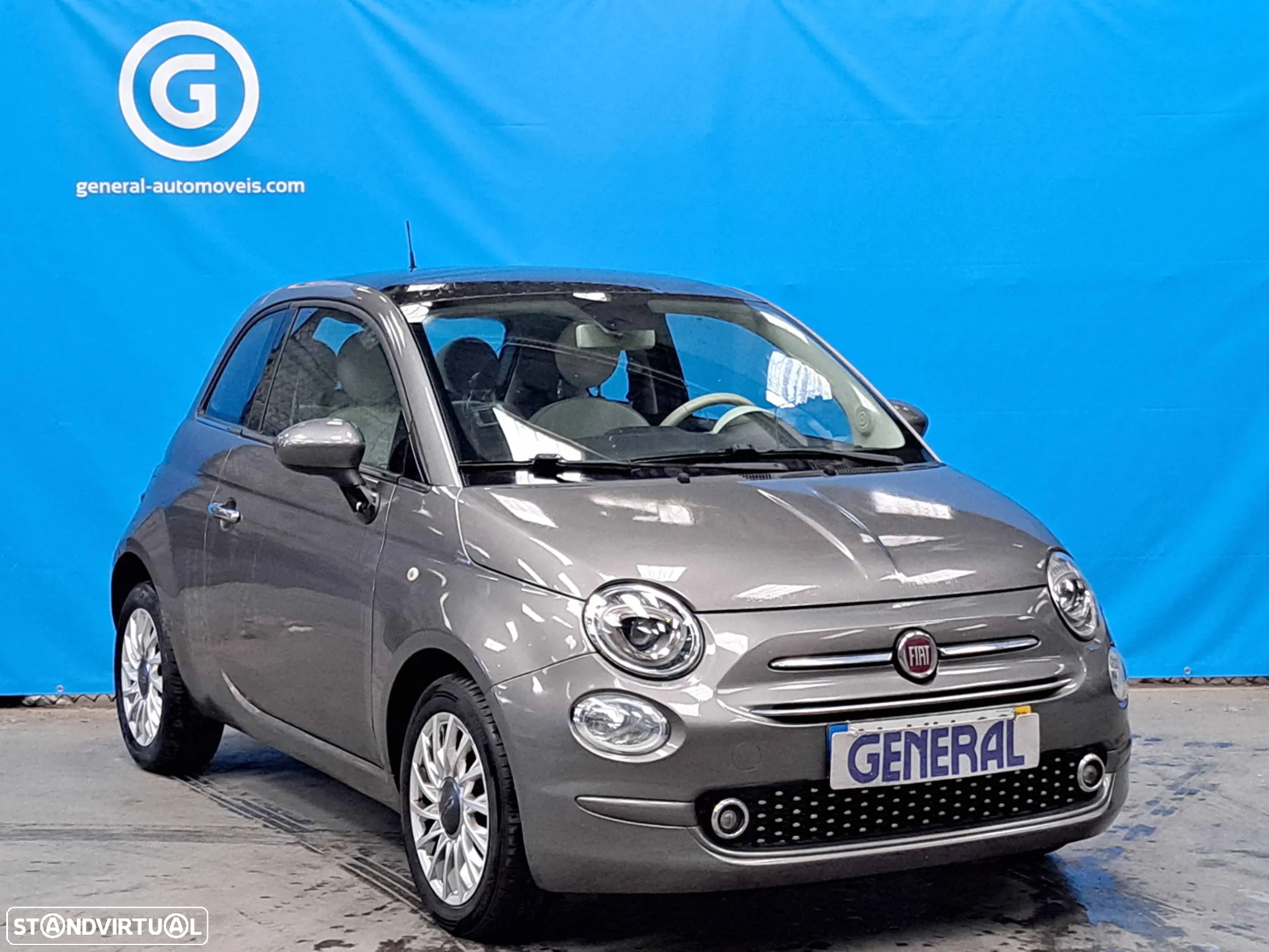 Fiat 500 1.2 Lounge Dualogic - 3