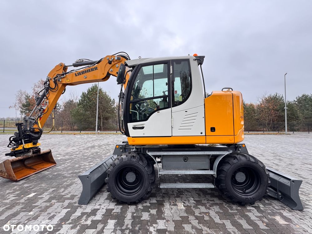 Liebherr A910 compact |2017|łapy-plug| rototilt ze szczypkami | 7200mtg |3 łyzki|warta  uwagi - 4