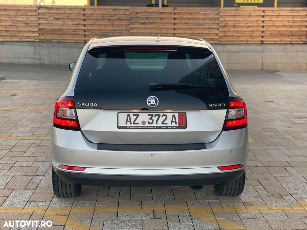Skoda RAPID 1.6 TDI Cool Edition - 10