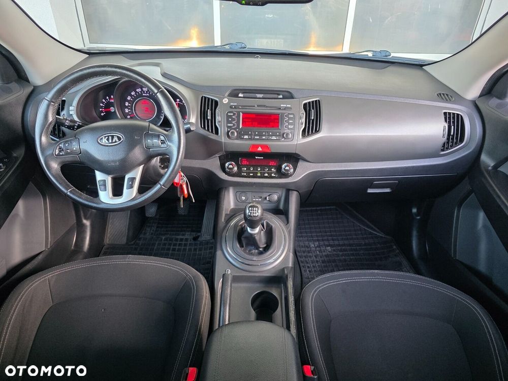 Kia Sportage 1.7 CRDI M 2WD - 9