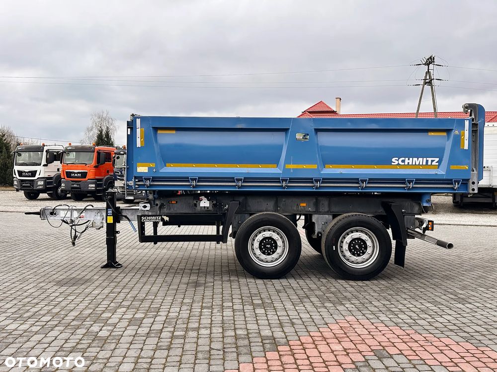 Schmitz Cargobull PRZYCZEPA WYWROTKA 3-STR  TANDEM - 6