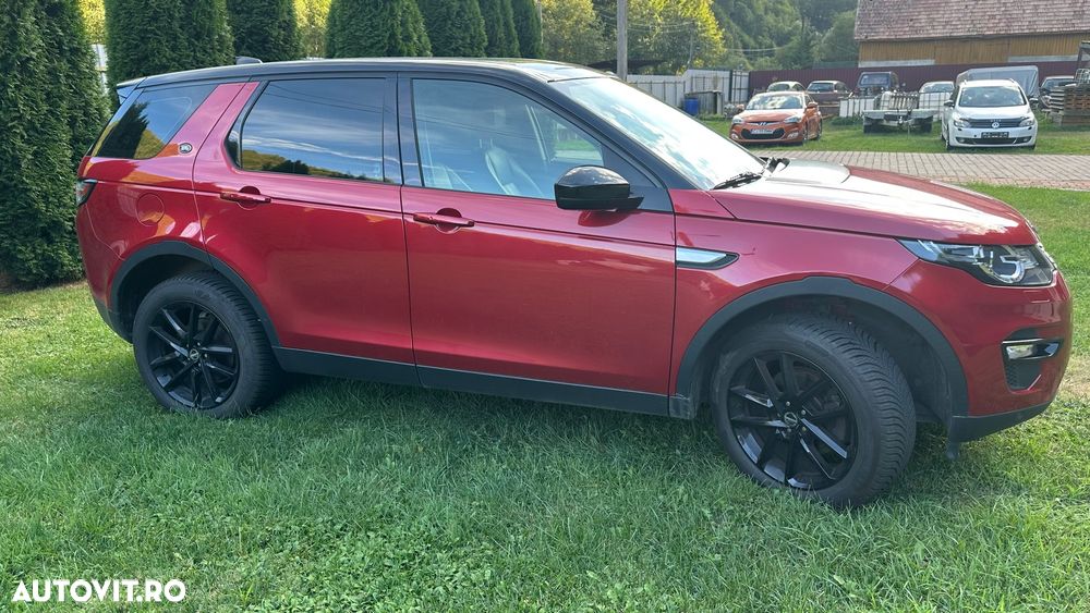 Land Rover Discovery Sport 2.0 l TD4 HSE Luxury Aut. - 10
